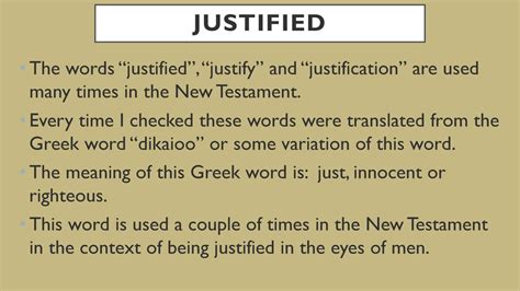unfairly justified meaning definition.